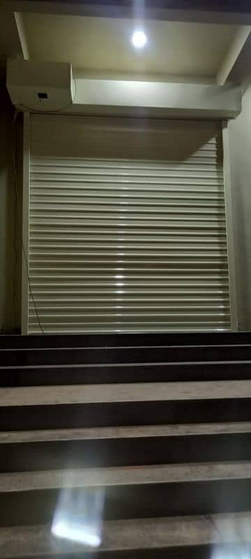 Automatic Aluminum Garage Shutters 2