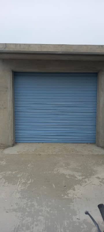 Automatic Aluminum Garage Shutters 5