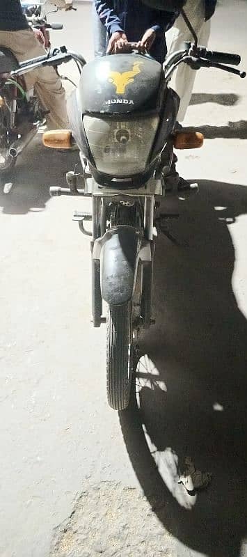 CD 100 HONDA FOR SALE 2