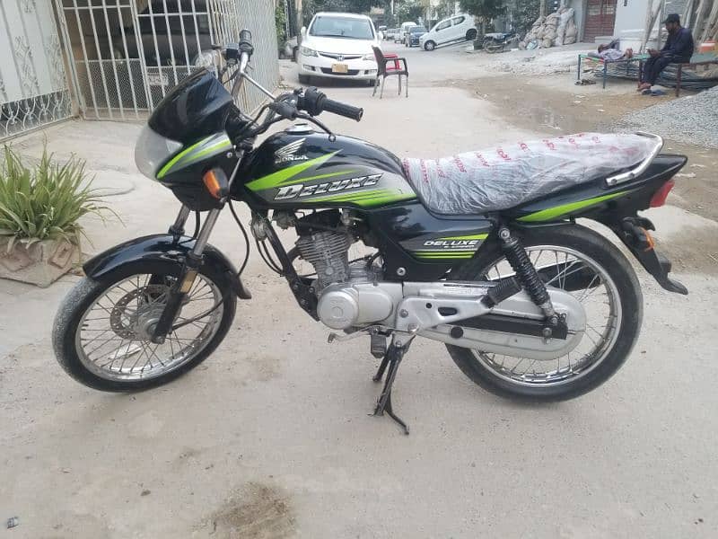 Honda Deluxe 125cc 5