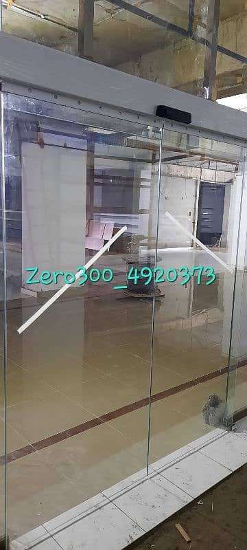 Automatic Sliding glass doors// Sensor Glass doors 2