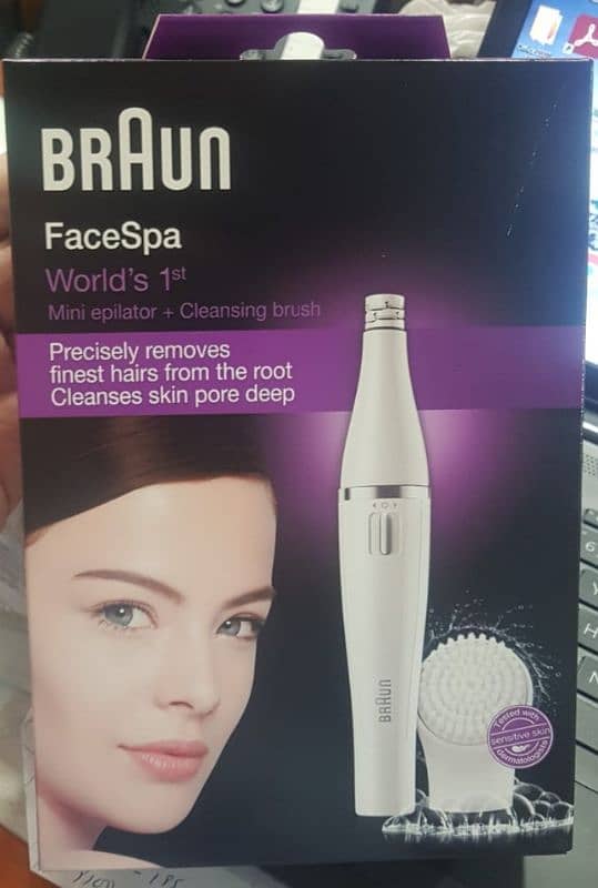 Braun silk-epil all models of epilators and ipl available 19