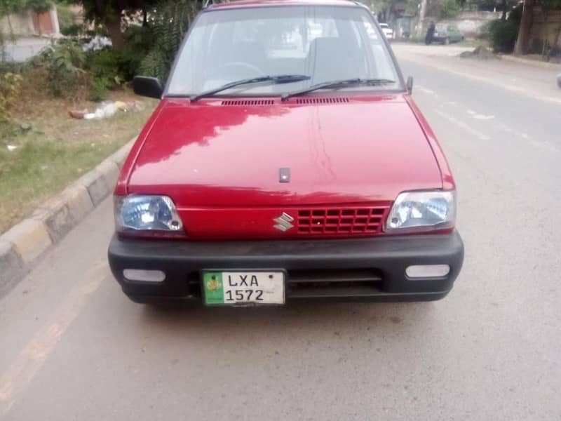 Suzuki Mehran VX 1996 0