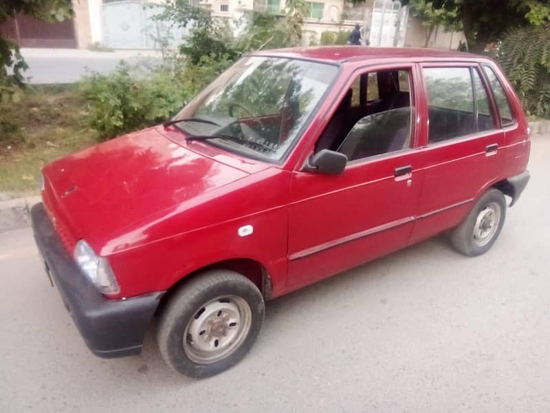 Suzuki Mehran VX 1996 1