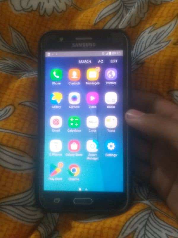 Samsung Galaxy j5 original with high performance WhatsApp 03148042455 3