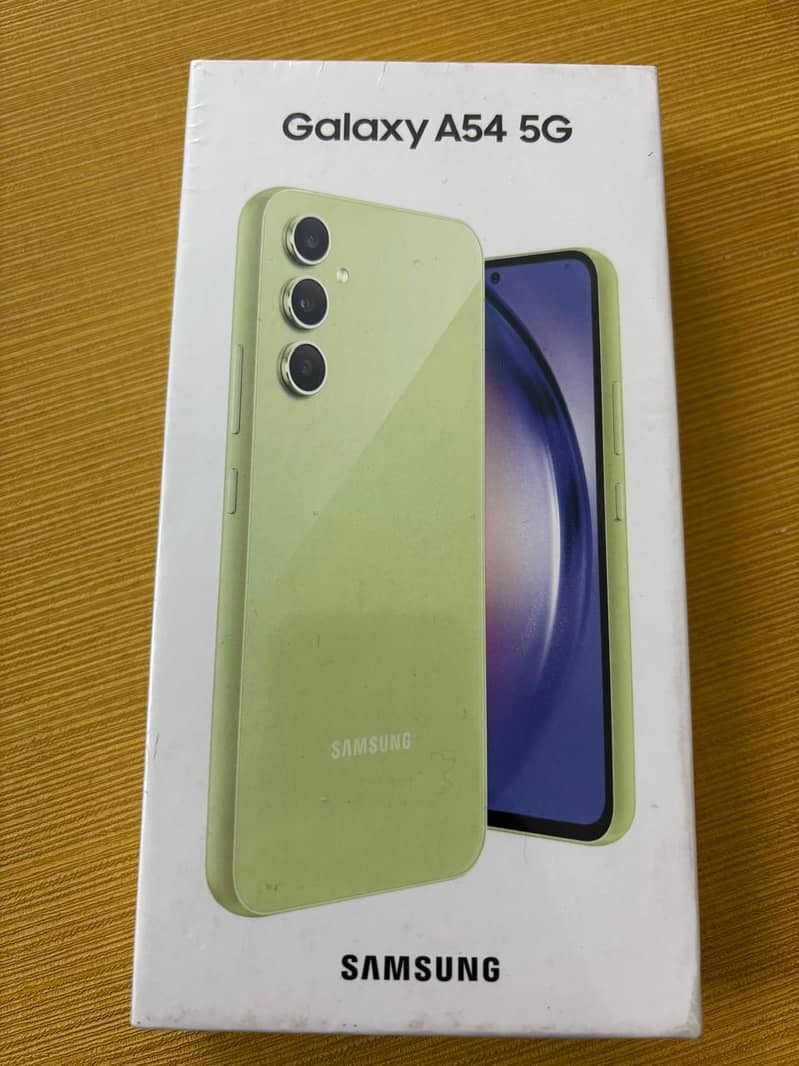 Samsung A54  (8GB / 256GB) 0