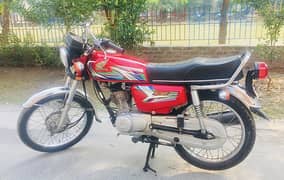 Honda CG 125 2023 Excellent Condition