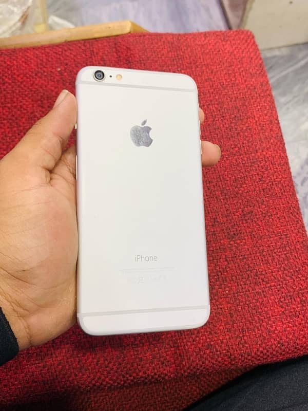 iphone 6plus PTA APPROVED 64gb 0