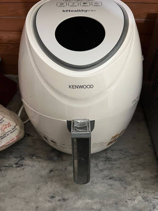 Kenwood - 5.5 Litre kHealthy Fry XXL Digital Air Fryer - HFP50 . . . 1