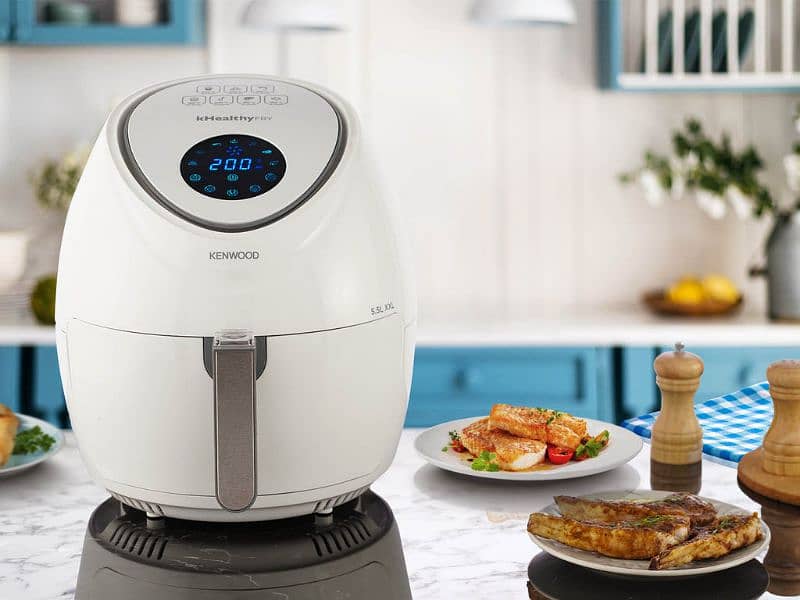 Kenwood - 5.5 Litre kHealthy Fry XXL Digital Air Fryer - HFP50 . . . 2