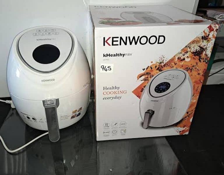 Kenwood - 5.5 Litre kHealthy Fry XXL Digital Air Fryer - HFP50 . . . 3