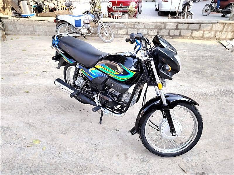 Honda 100cc 1