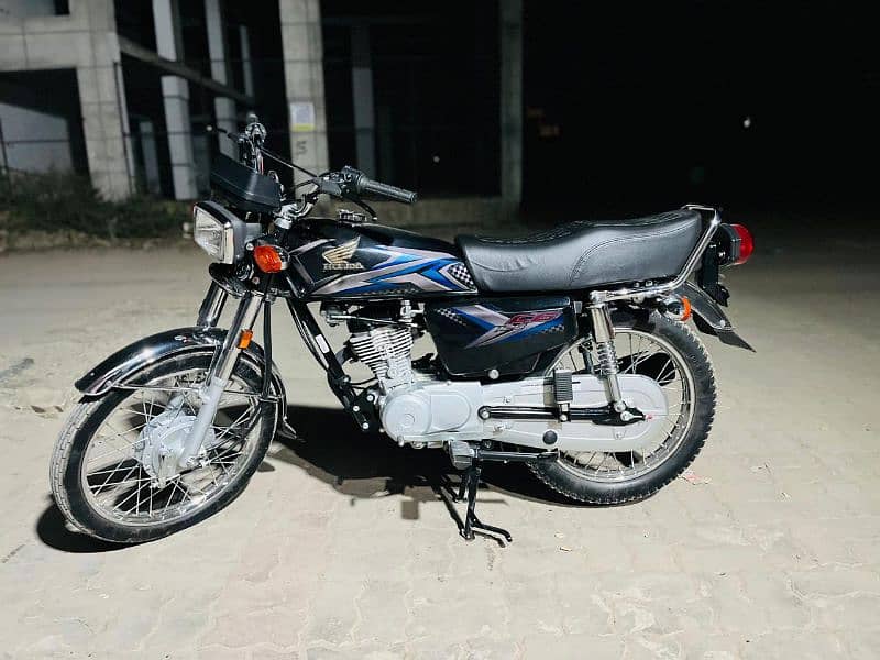 Honda 125 model 2025 3