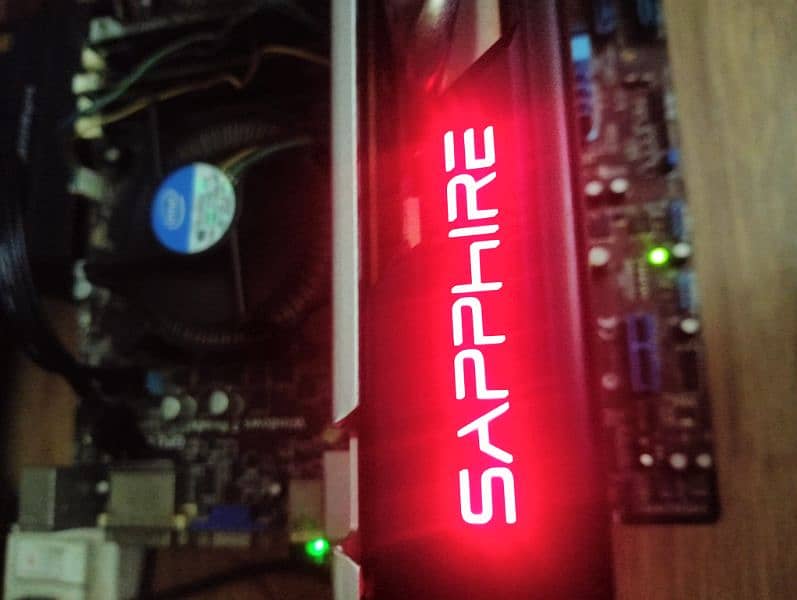 Saphire Nitro RX 580 4 GB 10/10 Dubai Imported 0