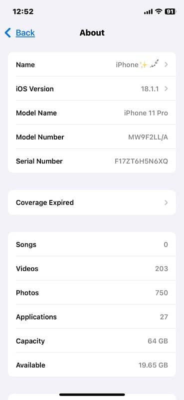 iphone11 pro non pta fu 2