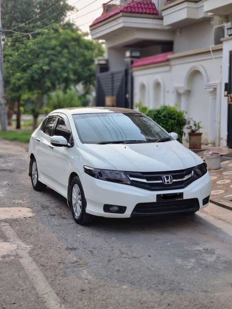 Honda City Aspire 2017 Aspire 1.5 0