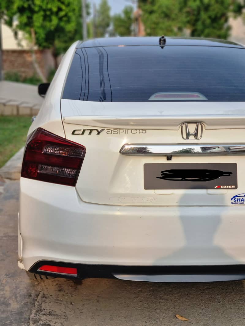 Honda City Aspire 2017 Aspire 1.5 4