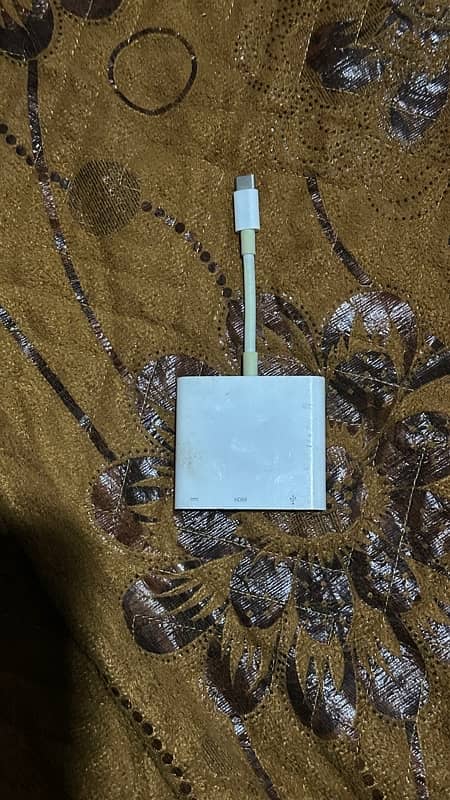 Original Apple USB Type C Digital AV Multiport Adapter MUF82AM/A 0