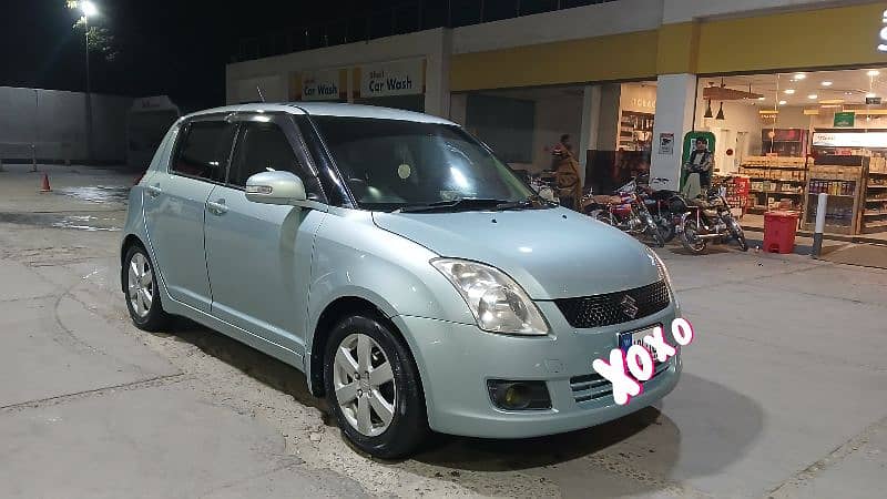 Suzuki Swift 2007 4