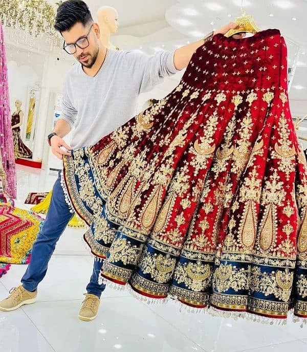 Kashee's Bridal Lehenga -Bridal Dress 1