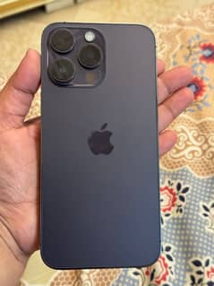 i phone 14 pro max in lush condition with complete box