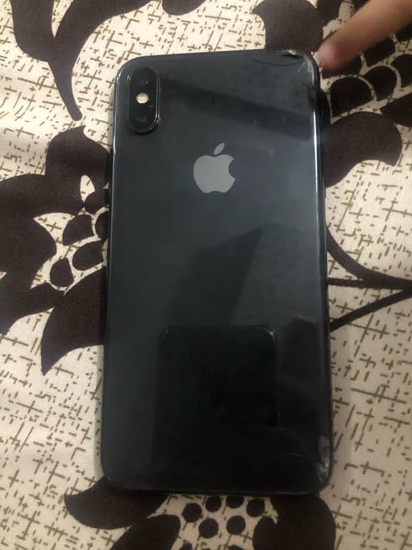 Iphonex 64 gb pta approved 5