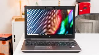 HP ZBOOK 15 G6 | CI7 | 9TH GEN | NVIDIA QUADRO | WORKSTATION | NUMPAD