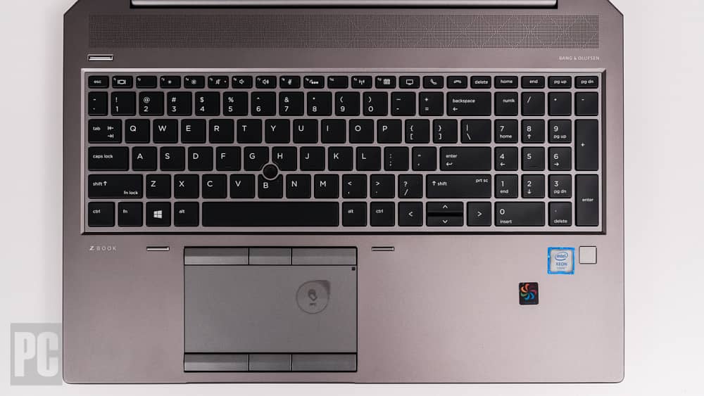 HP ZBOOK 15 G6 | CI7 | 9TH GEN | NVIDIA QUADRO | WORKSTATION | NUMPAD 4