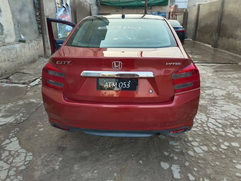 Honda City IVTEC 2010 1