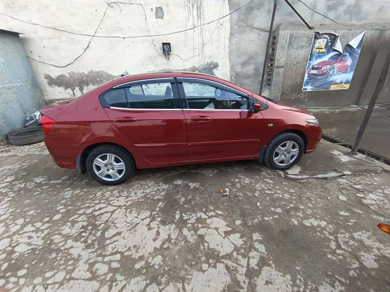 Honda City IVTEC 2010 6