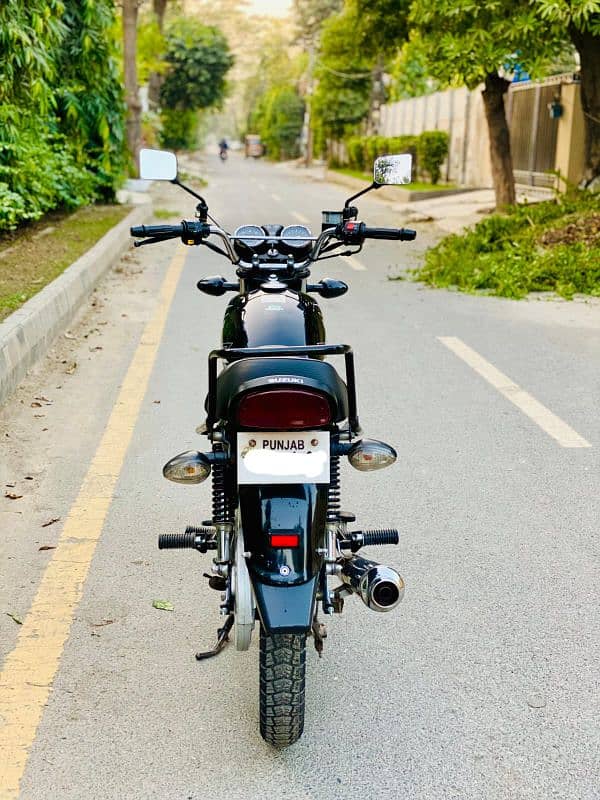 Suzuki GS 150 SE (Special Edition) 1