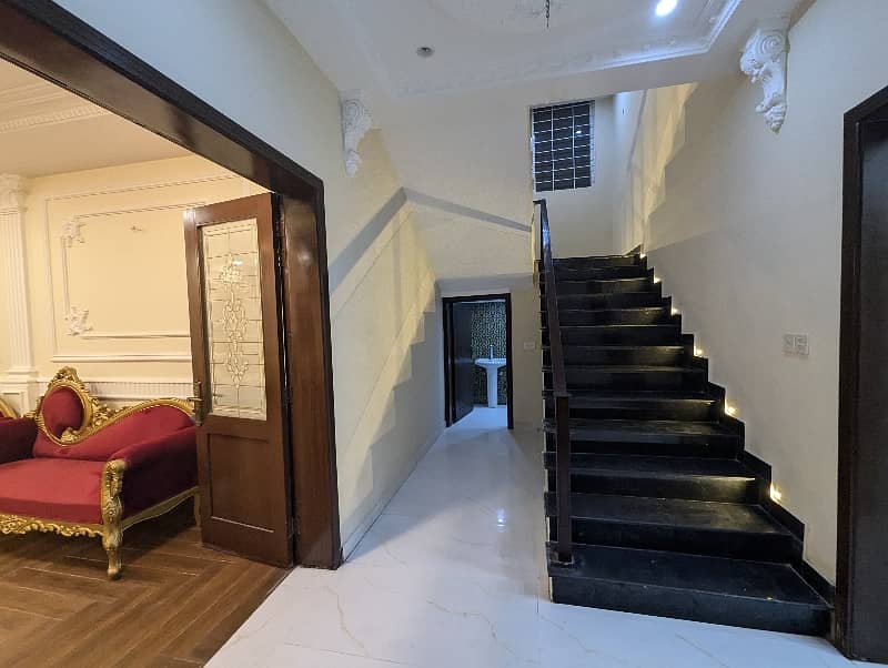 1 KANAL BRAND New Luxury Spanish Style Double Storey Stylish House Available For Sale In Punjab Employee Cooperative Society Phase 1 Near Pia Lahore. 5