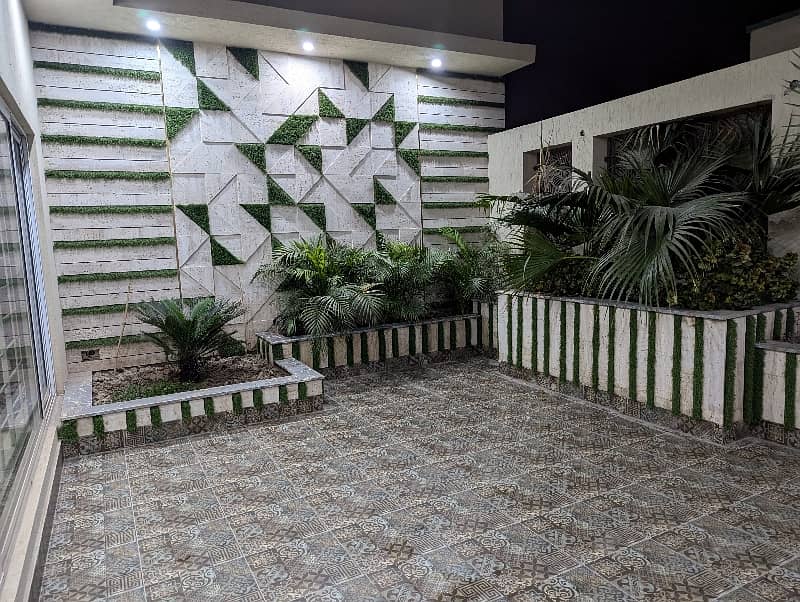 1 KANAL BRAND New Luxury Spanish Style Double Storey Stylish House Available For Sale In Punjab Employee Cooperative Society Phase 1 Near Pia Lahore. 45