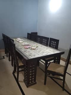 12 seater dining table for sale solid wood