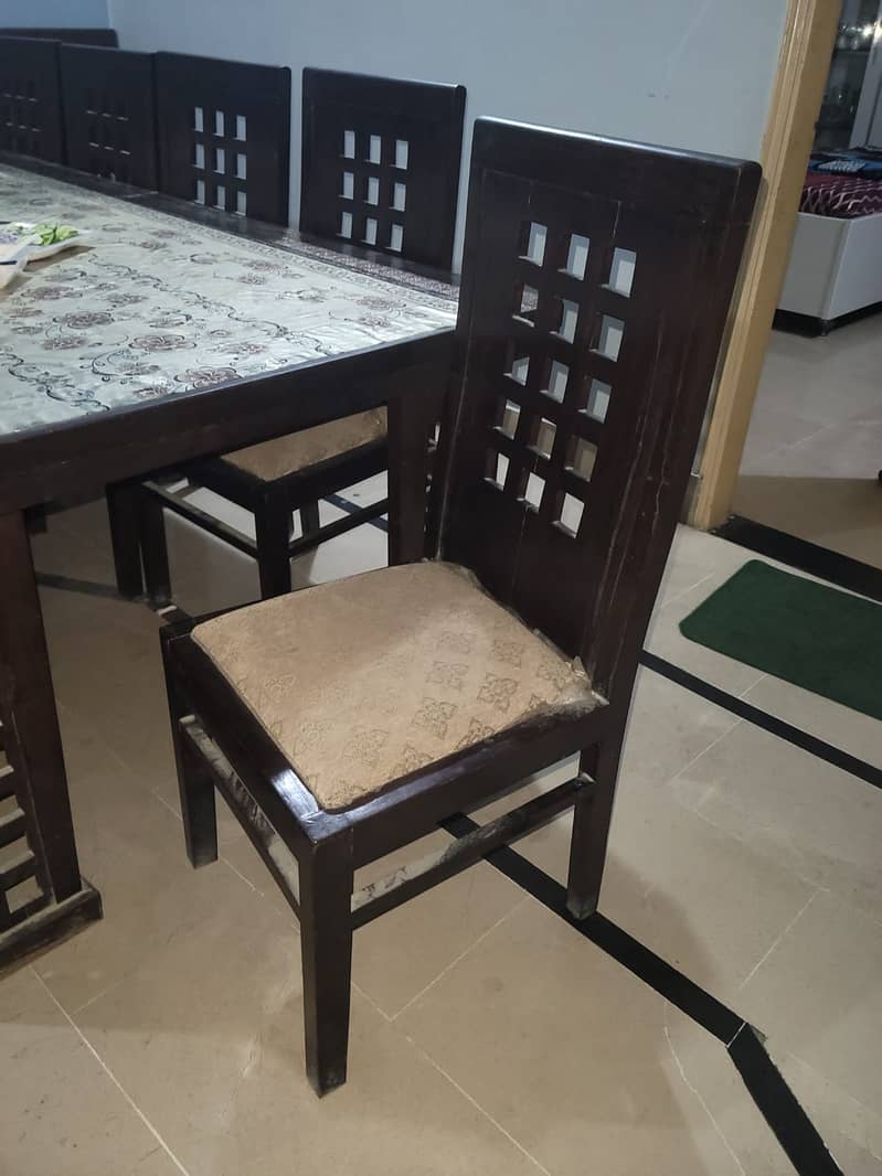 12 seater dining table for sale solid wood 1