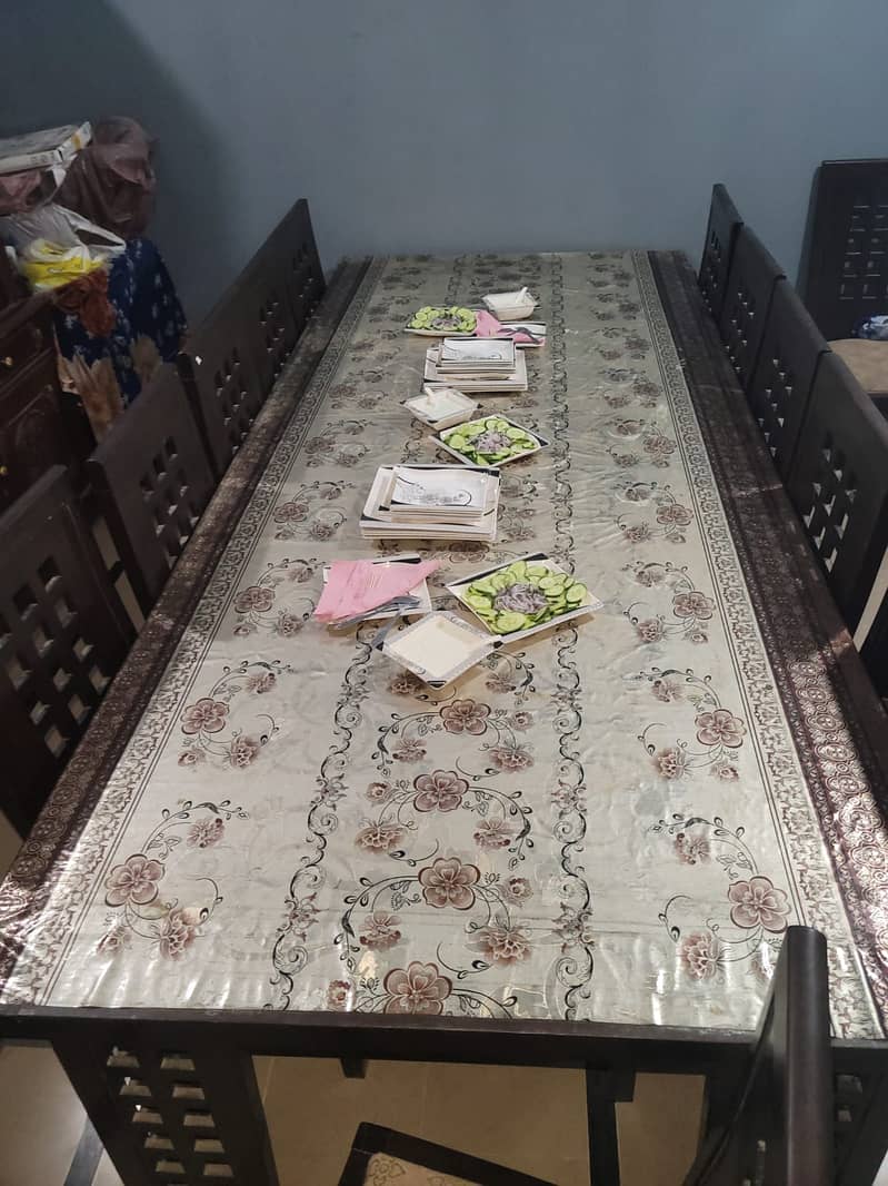 12 seater dining table for sale solid wood 2