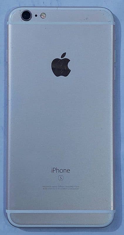 iphone 6s plus  64 gb pta approved 0