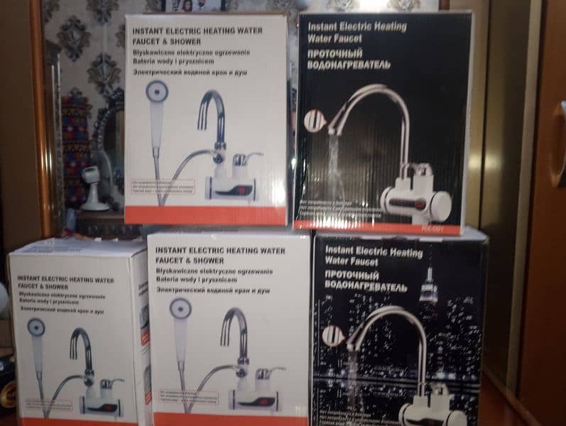 Electric Heating Water Faucet• 1