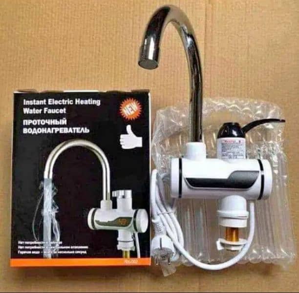 Electric Heating Water Faucet• 2