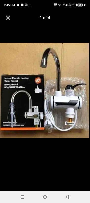 Electric Heating Water Faucet• 3