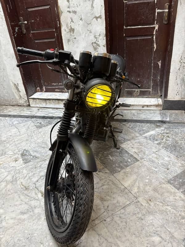 Hi Speed 150cc (2023 model 2024 Registered)-Modified-check description 3