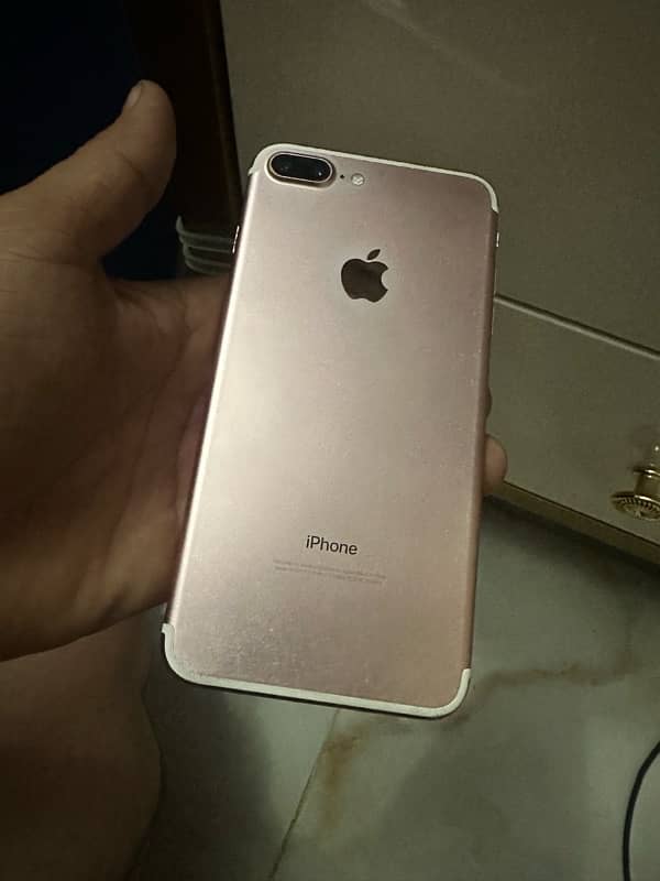 iphone 7 plus 128gb pta approve 2