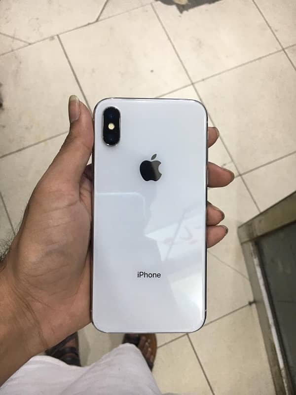 iPhone X 256gb pta approved 0