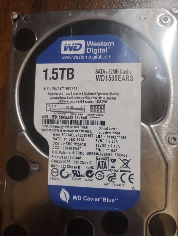 4TB Seagate Hard Disk 100 Health 100 Performance 1