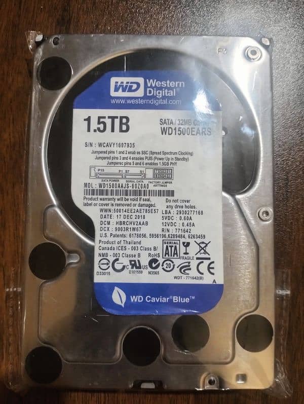 4TB Seagate Hard Disk 100 Health 100 Performance 2