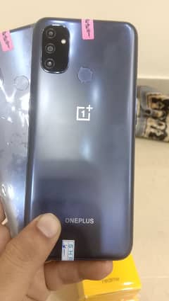 one plus n100 LCD 6.52" Ram4/64 Camera 13 MP Android 10 Li-Po 5000 mAh