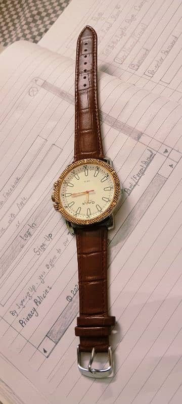 OMAX wr50 /1st time used quartz watch at sobi's watches 0