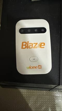 Ufone 4G Blaze Device