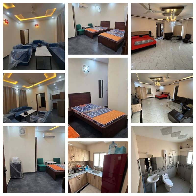 2-Bed Lounge Furnished Ground Floor Available For Rent 0