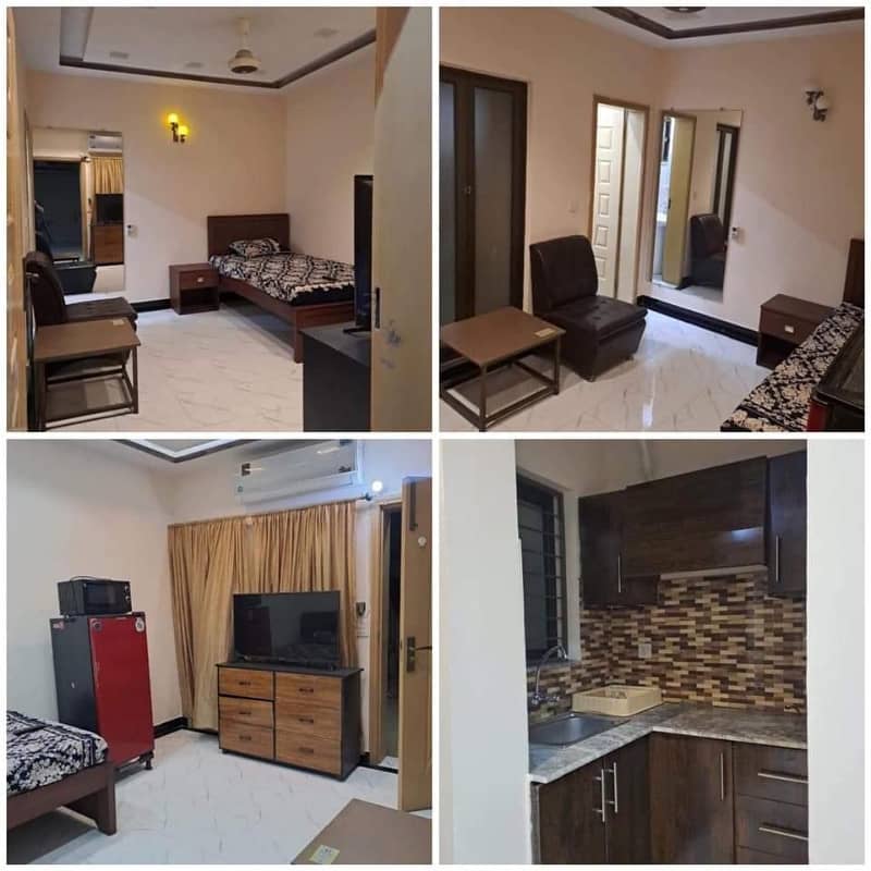 2-Bed Lounge Furnished Ground Floor Available For Rent 3